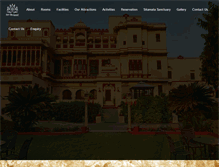 Tablet Screenshot of fortdhariyawad.com
